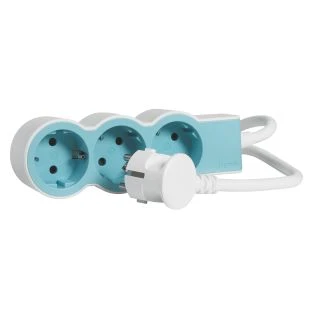 Legrand MULTISCH 3X2P+T ROTFIX 5M B/N ürün görseli 1