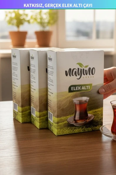 3Kg Gerçek Elek Altı Rize Çayı Yüksek Kaliteli Türk Siyah Çayı ürün görseli 1