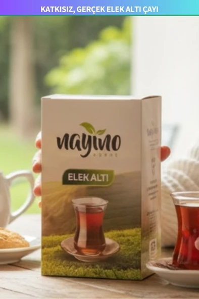 5Kg Gerçek Elek Altı Rize Çayı Yüksek Kaliteli Türk Siyah Çayı (10 x 500) ürün görseli 1