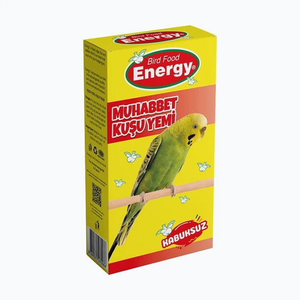 Energy Kabuksuz Muhabbet Kuşu Yemi - 400 g ürün görseli 1