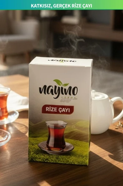 5Kg Kahvaltılık Yumuşak İçim Gerçek Rize Çayı ürün görseli 1