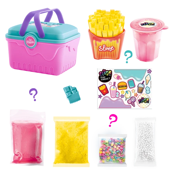 Mega So Slime Mini Market Sepeti ürün görseli 1