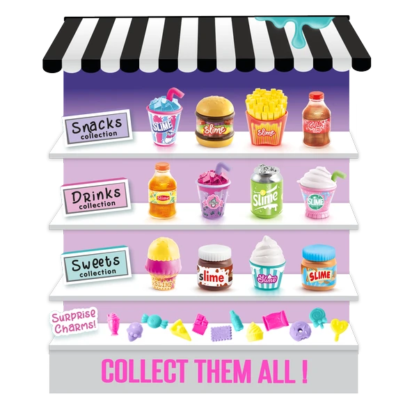 Mega So Slime Mini Market Sepeti - Resim 2