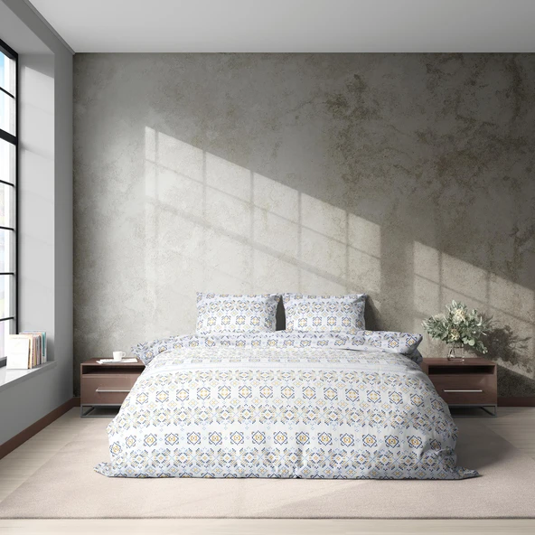 Cotton Collection Ranforce Nevresim Takımı Patiska ürün görseli 1