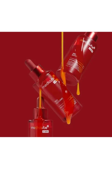 - Red Acne Succinic Acid Peel 40 gr - Resim 2
