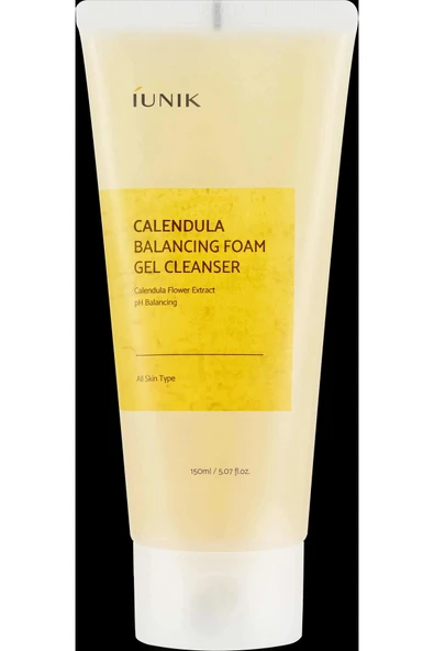 - Calendula Balancing Foam Gel Cleanser ürün görseli 1