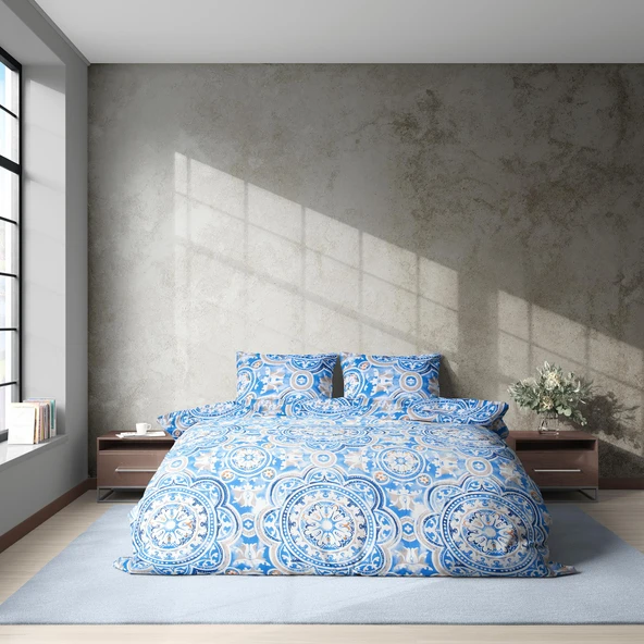 Cotton Collection Ranforce Nevresim Takımı Kütahya ürün görseli 1