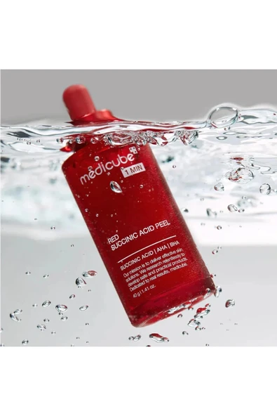- Red Acne Succinic Acid Peel 40 gr - Resim 3