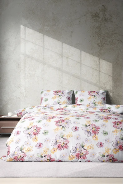 Cotton Collection Ranforce Nevresim Takımı Buket ürün görseli 1