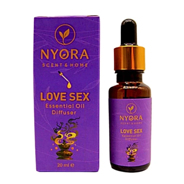 Mystica Love Sex Esansiyel Yağı (Diffuser Oil) Buhurdan Yağı 20ml ürün görseli 1
