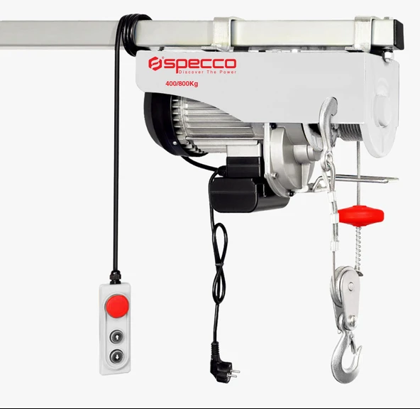400-800KG ELEKTRİKLİ VİNÇ SPECCO ürün görseli 1
