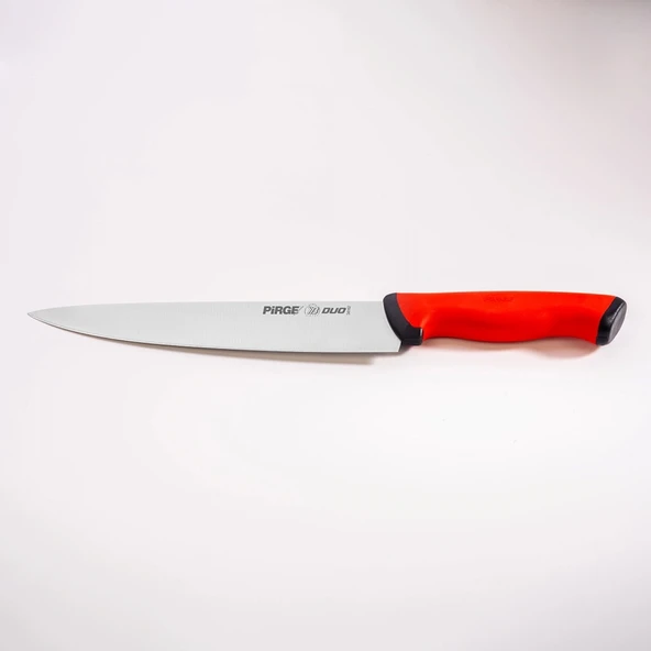 Duo Şef Bıçağı 23 cm Kırmızı ürün görseli 1