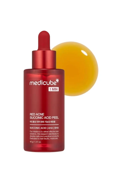 - Red Acne Succinic Acid Peel 40 gr ürün görseli 1