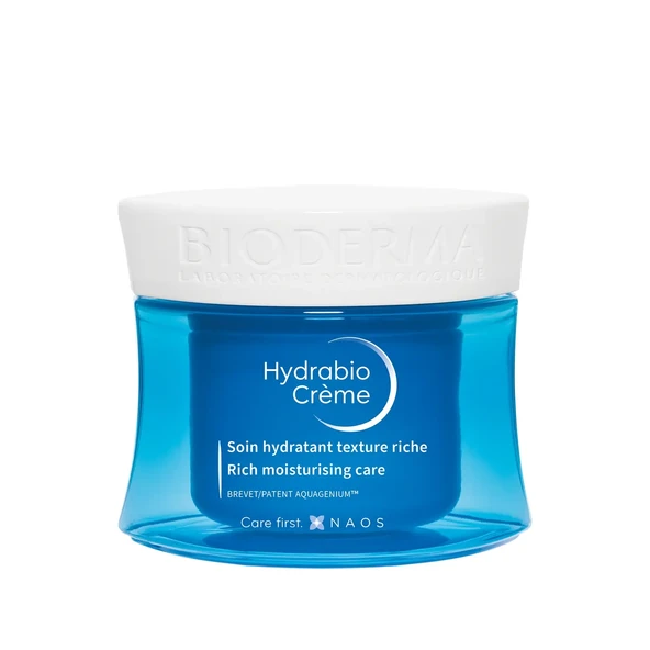 Bioderma Hydrabio Cream Hyalüronik Asit Niasinamid E Vitamini İçeren Yoğun Nemlendirici Yüz Bakım Kremi 50 ml ürün görseli 1