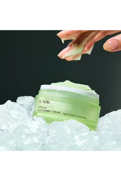- Centella Relief Sorbet Cream - Resim 2
