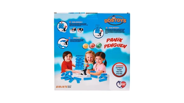 Dostoys Panik Penguen Kutu Oyunu - Resim 3