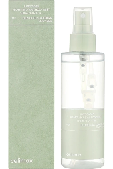 - Ji Woo Gae Heartleaf BHA Body Mist ürün görseli 1