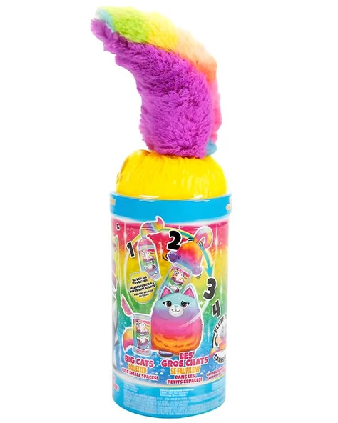 Misfittens Rainbow Sürpriz Pelüş Seri 4 Sarı Kapak ürün görseli 1