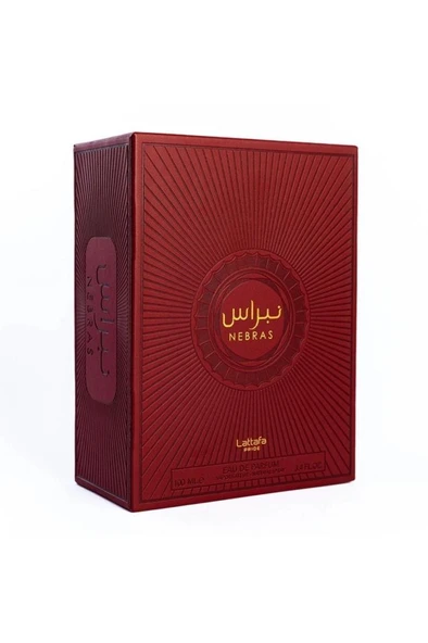 Lattafa Nebras EDP 100 ML - Resim 3