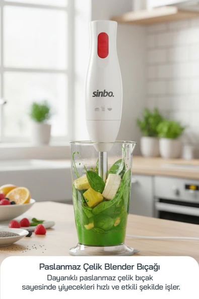 Sinbo El Blenderi Shb 3102 - Resim 3