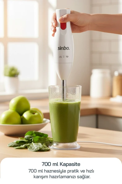 Sinbo El Blenderi Shb 3102 - Resim 2