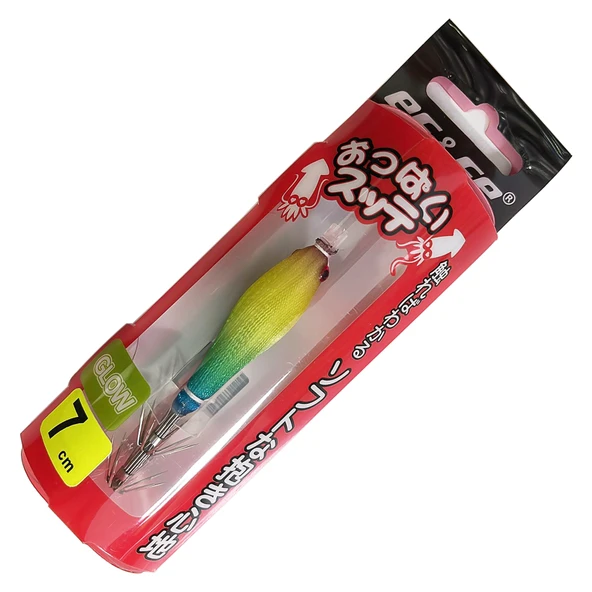 Effe Silikon 7cm 3.6gr (Glow) Kalamar Zokası  HG3027 ürün görseli 1