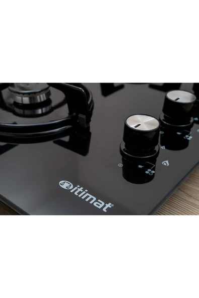 İtimat Siyah Pro Dijital Ankastre Set - Resim 4