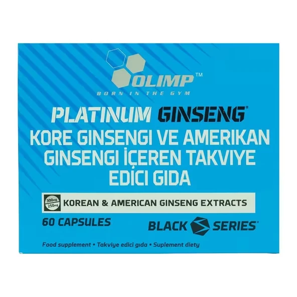 Olimp Platinum Ginseng 60 Kapsül ürün görseli 1
