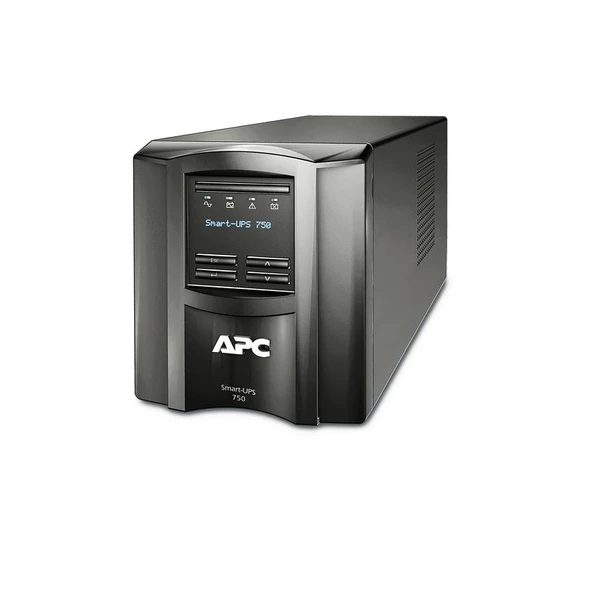 APC Smart-UPS 750VA Tower 230V 6x IEC C13 outlets SmartConnect Port+SmartSlot AVR ürün görseli 1