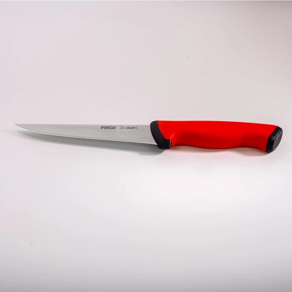 Duo Kasap Bıçağı No.2 Sivri 16,5 cm Kırmızı ürün görseli 1