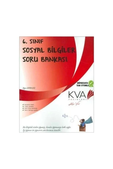 *Kampanya* 6.Sınıf Sosyal Bilgiler Soru Bankası Koray Varol Akademi ürün görseli 1