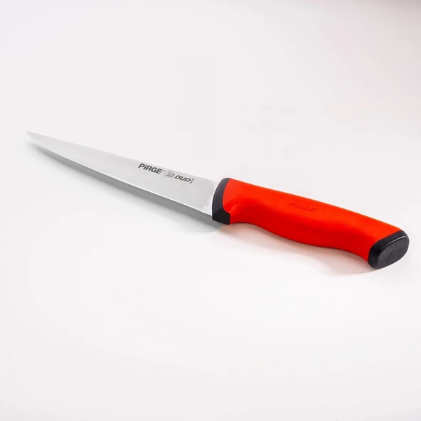 Duo Kasap Bıçağı No.3 Sivri 19 cm Kırmızı ürün görseli 1