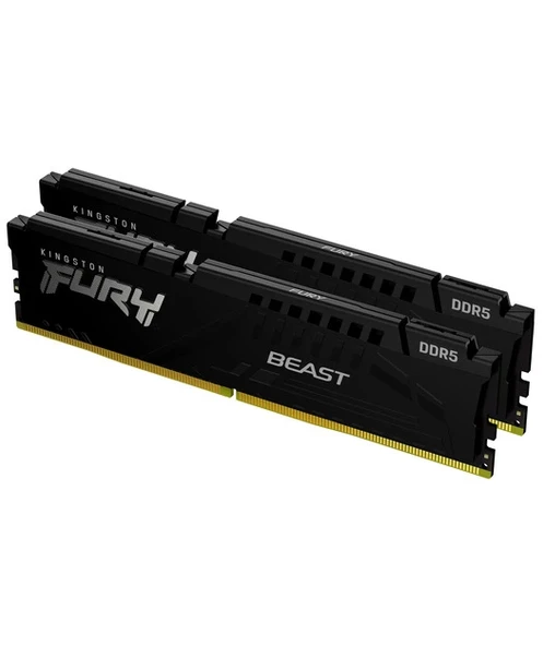 Kingston Beast Black Expo 64 GB (2x32) 6000 Mhz CL36 KF560C36BBEK2/64TR DDR5 Ram ürün görseli 1
