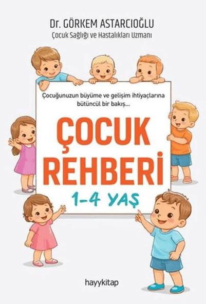 Çocuk Rehberi 1-4 Yaş ürün görseli 1