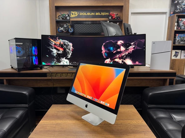 PTTAVM: Apple iMac 2017 i5 8GB 1TB 21.5” Retina Ekran All In One