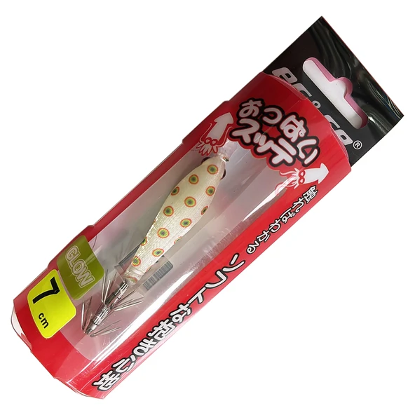 Effe Silikon 7cm 3.6gr (Glow) Kalamar Zokası  HG3030 ürün görseli 1