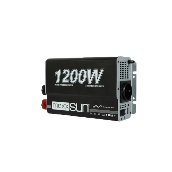 12V Volt - 1200W Watt Modifiye Sinüs İnverter (220V Çevirici) ürün görseli 1