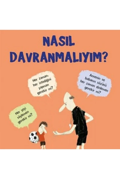 Filozof Çocuk Nasıl Davranmalıyım ? Tudem ürün görseli 1