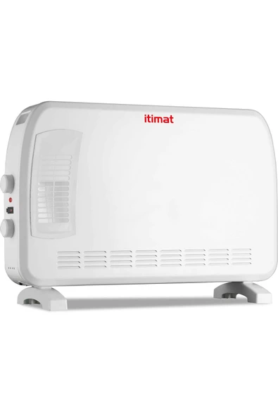 İtimat 2020B Petek Tipi Turbo Fanlı Konvektör Isıtıcı ürün görseli 1