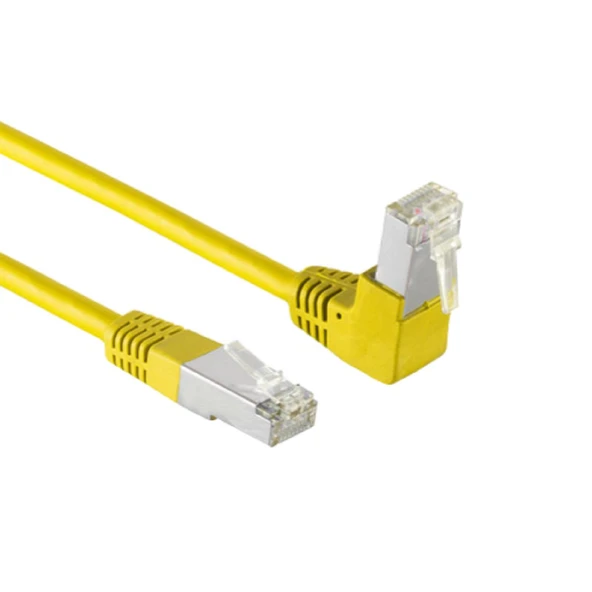 IRENIS CAT6 S/FTP Dirsek Kablo  2 Metre Mavi - Resim 4