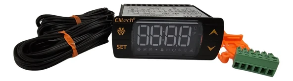 Elitech EK-630-30-A Çift Prob Dijital Termostat (Geniş Kasa 110V - 220V ) ürün görseli 1