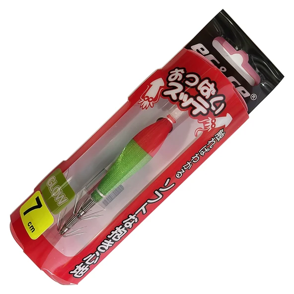 Effe Silikon 7cm 3.6gr (Glow) Kalamar Zokası  HG3025 ürün görseli 1