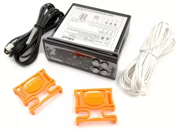 Elitech ECS-06CX Çift Prob Dijital Termostat ürün görseli 1