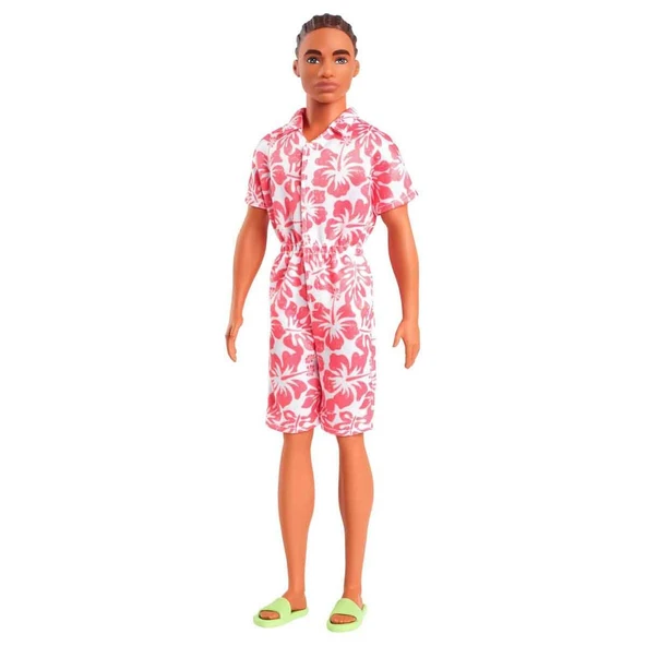 Barbie Fashionistas Yakışıklı Ken Bebekler DWK44 HYT99 No.235 ürün görseli 1