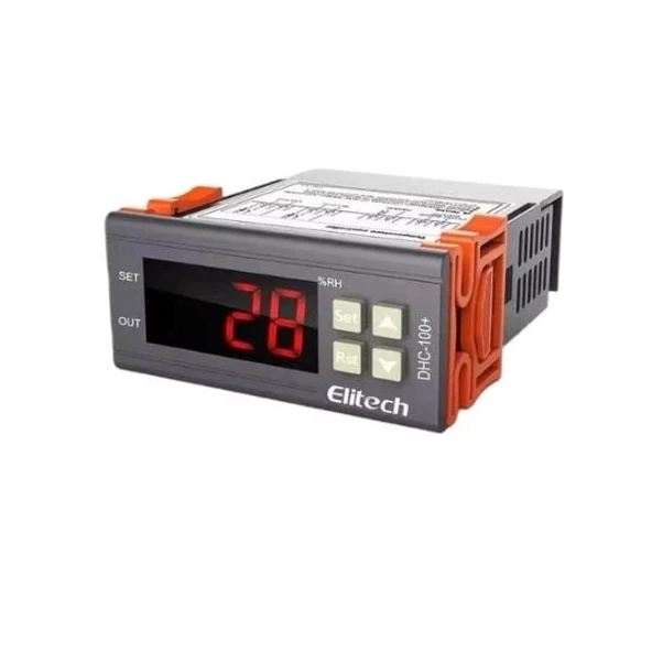 Elitech DHC-100+ Dijital Termostat Ve Nem Kontrol Cihazı ürün görseli 1