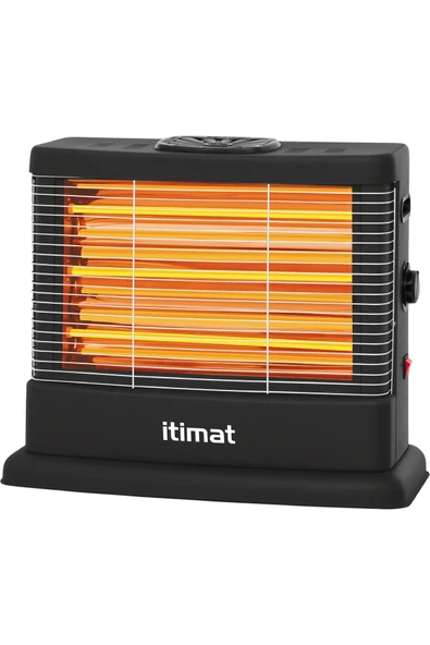 İtimat İtimat 10510 Buhar Hazneli Midi Quartz Isıtıcı Soba ürün görseli 1