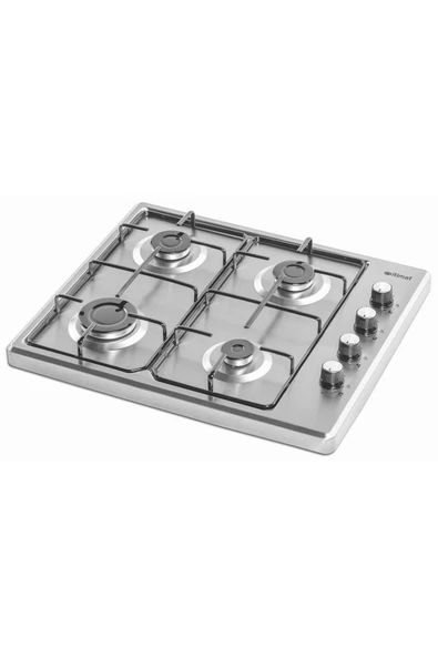 İtimat 1320 Emaye Monoblok Set Üstü Inox Lpg(TÜPLÜ) Ocak (OTOMATİK ÇAKMAKLI- GAZ EMNİYETLİ) ürün görseli 1