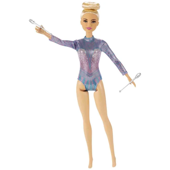 Barbie Kariyer Bebekleri DVF50 GTN65 Ritmik Jimnastikçi ürün görseli 1