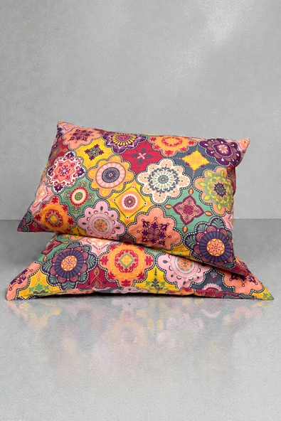 Cotton Collection Ranforce 2'li Yastık Kılıfı Harmoni ürün görseli 1