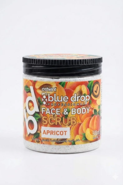 Blue Drop Yüz Bakım Peeling Scrub Kayısı 500 Ml ürün görseli 1